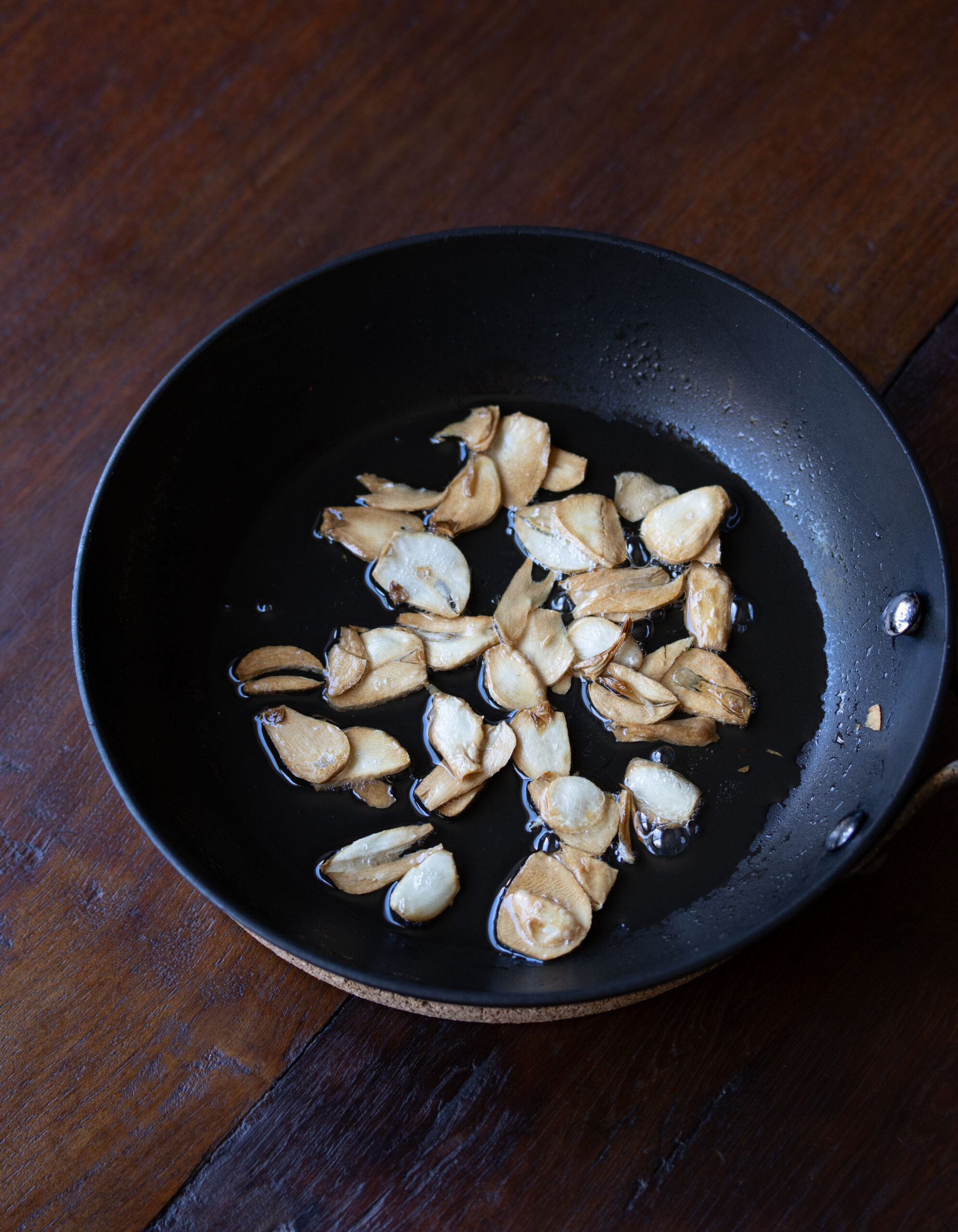 oven roasted broccoli with lemon and garlic
