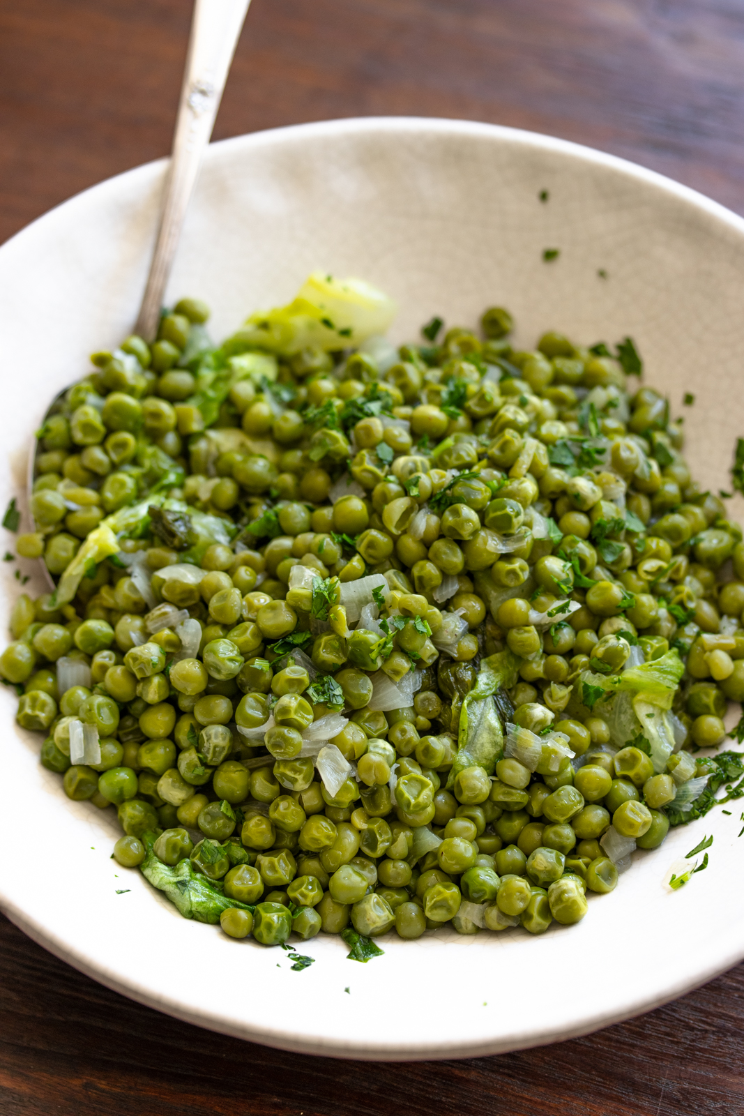 Petits Pois A La Francaise