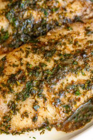 Sole Meuniere – A French Classic