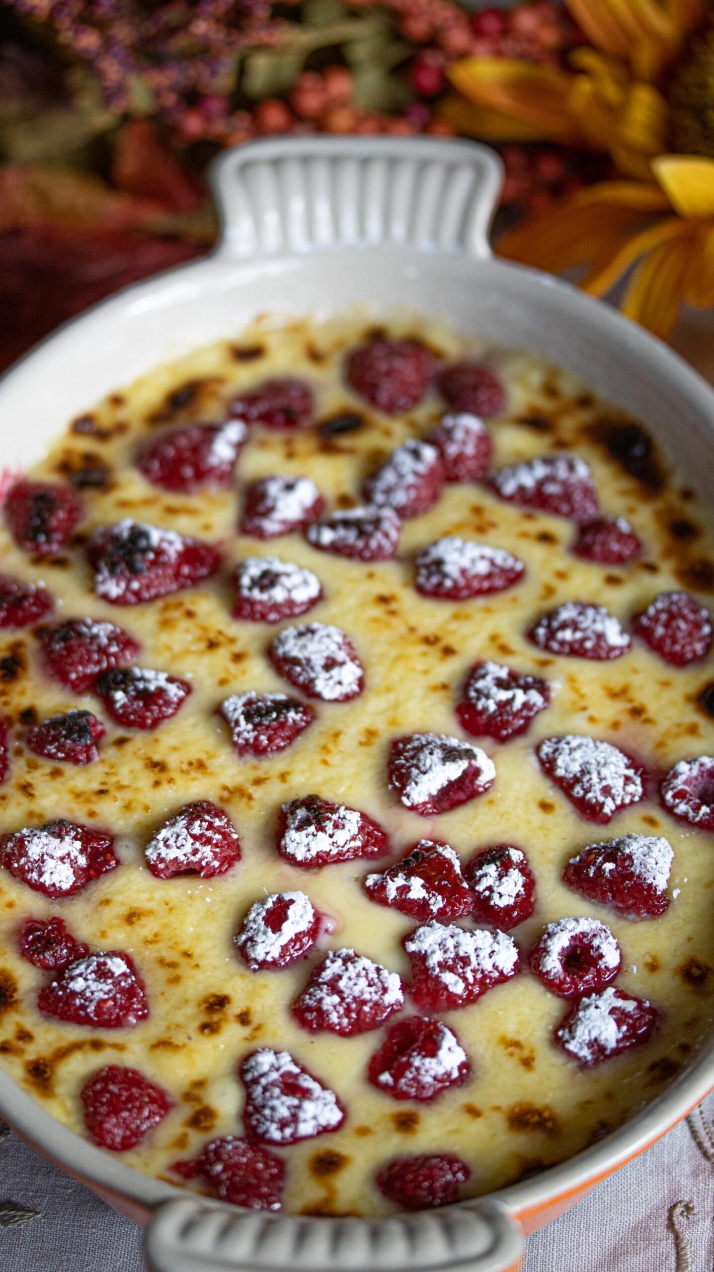 Raspberry Gratin