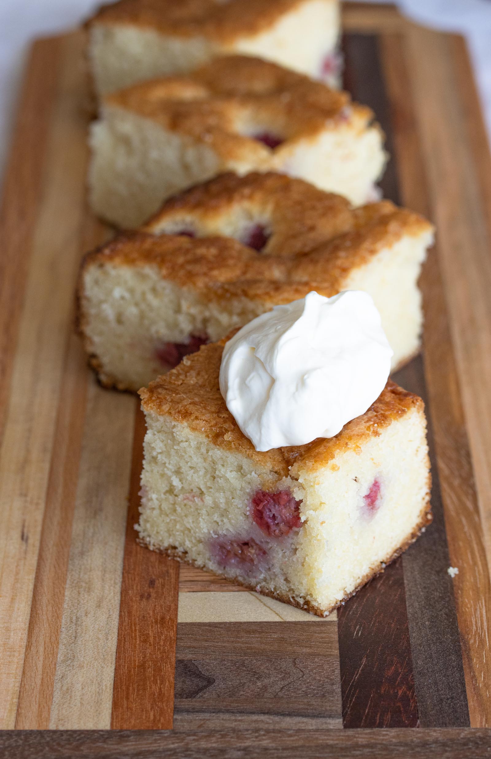 raspberry buttermilk cake