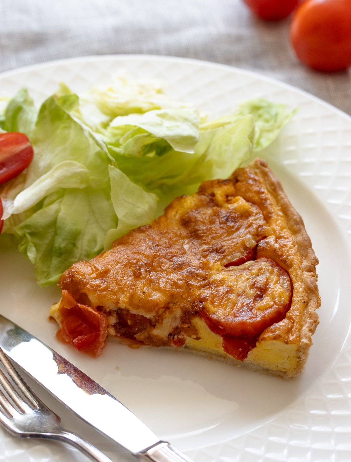 Tomato Quiche