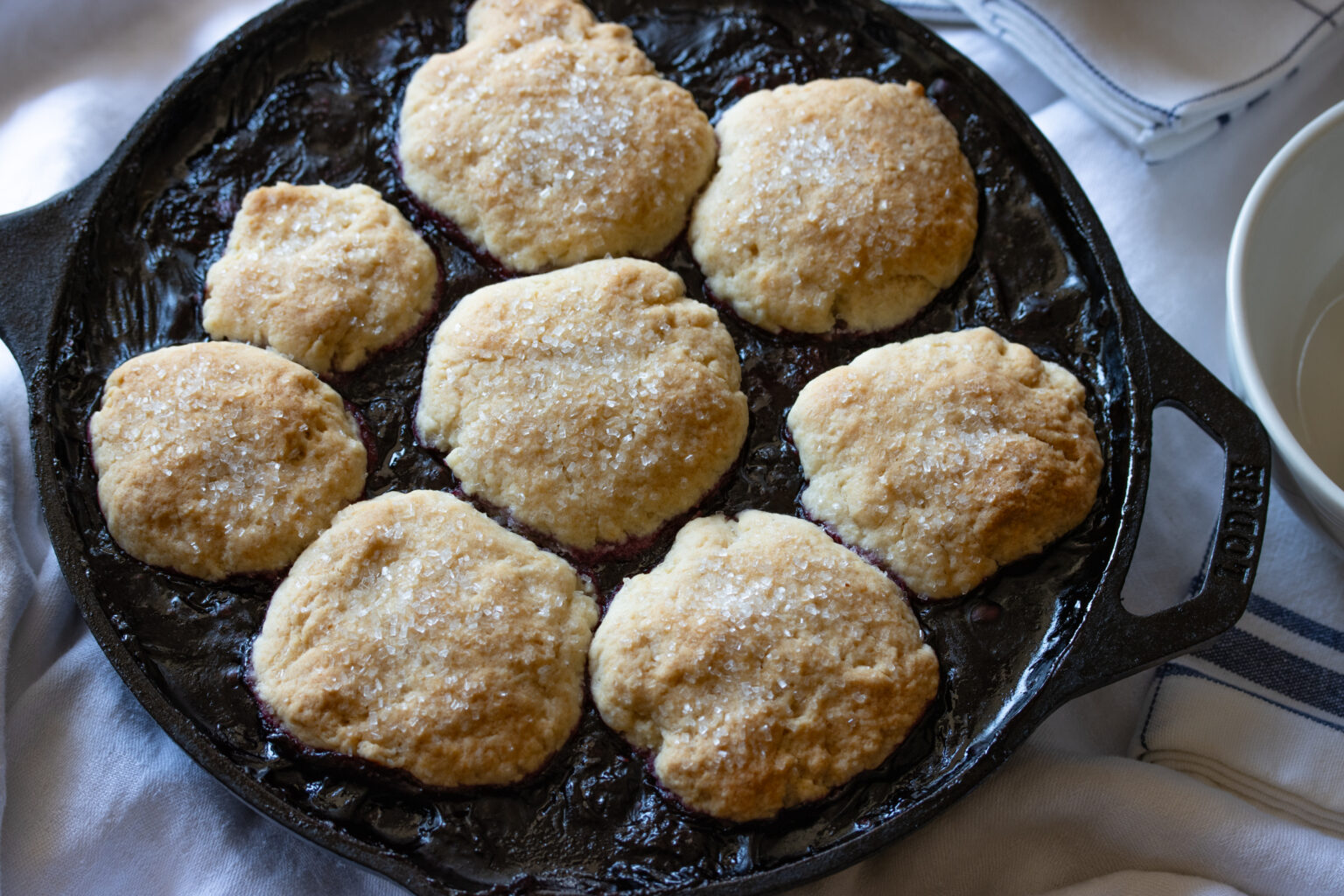 blackberry cobbler