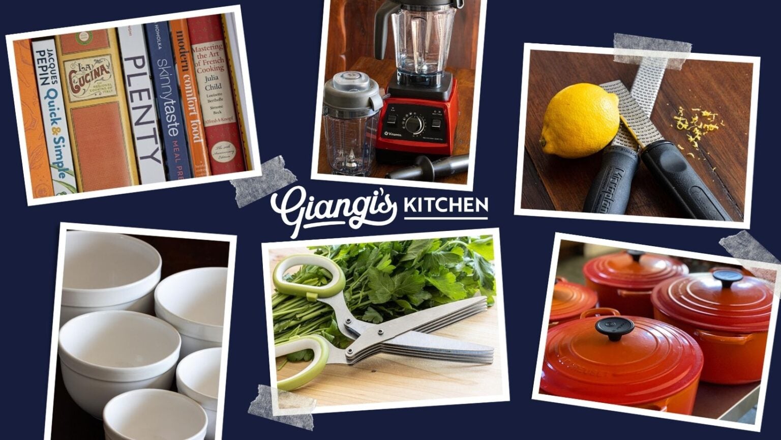 Giangi's Kitchen Amazon Storefront