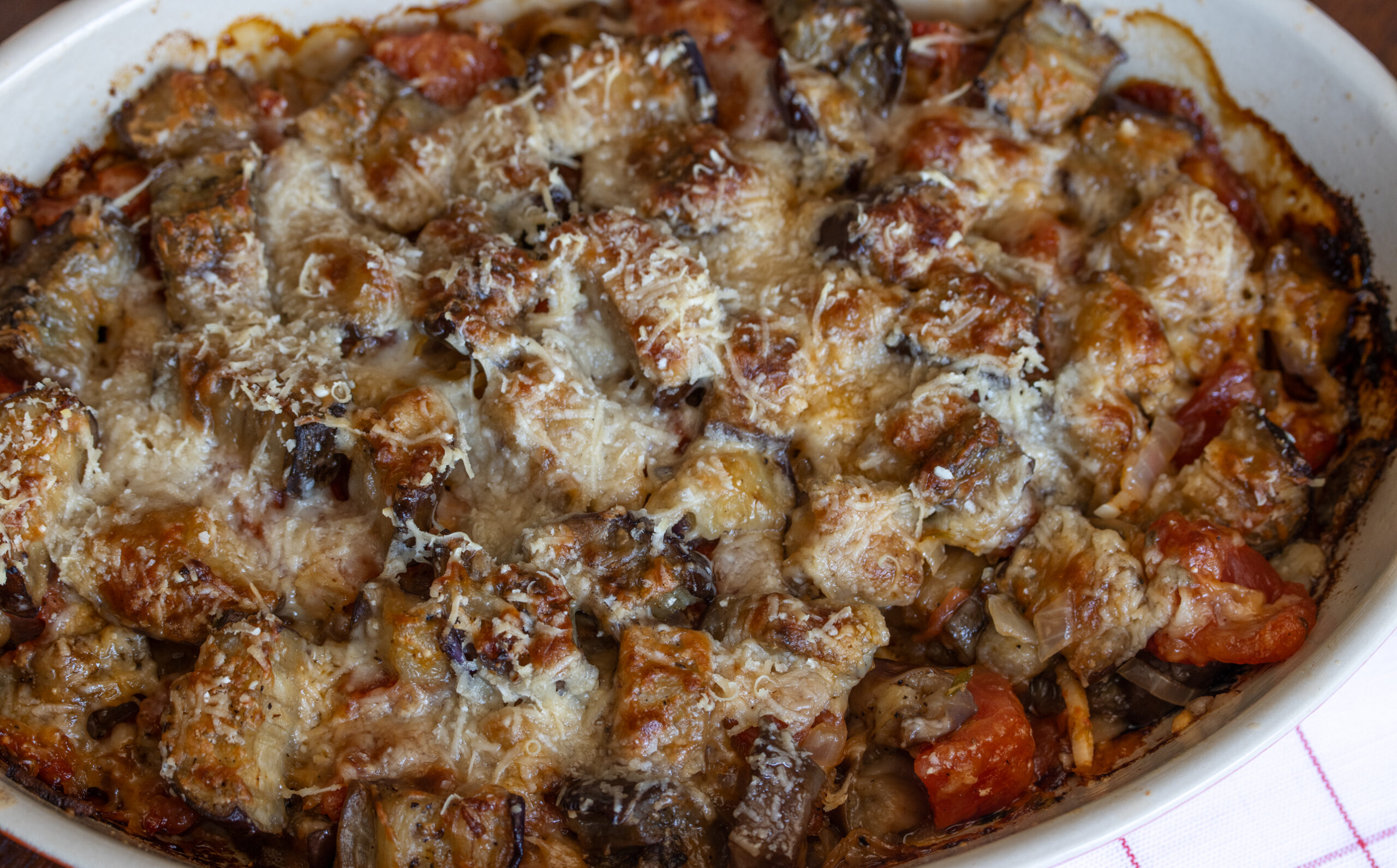 Eggplant Gratin