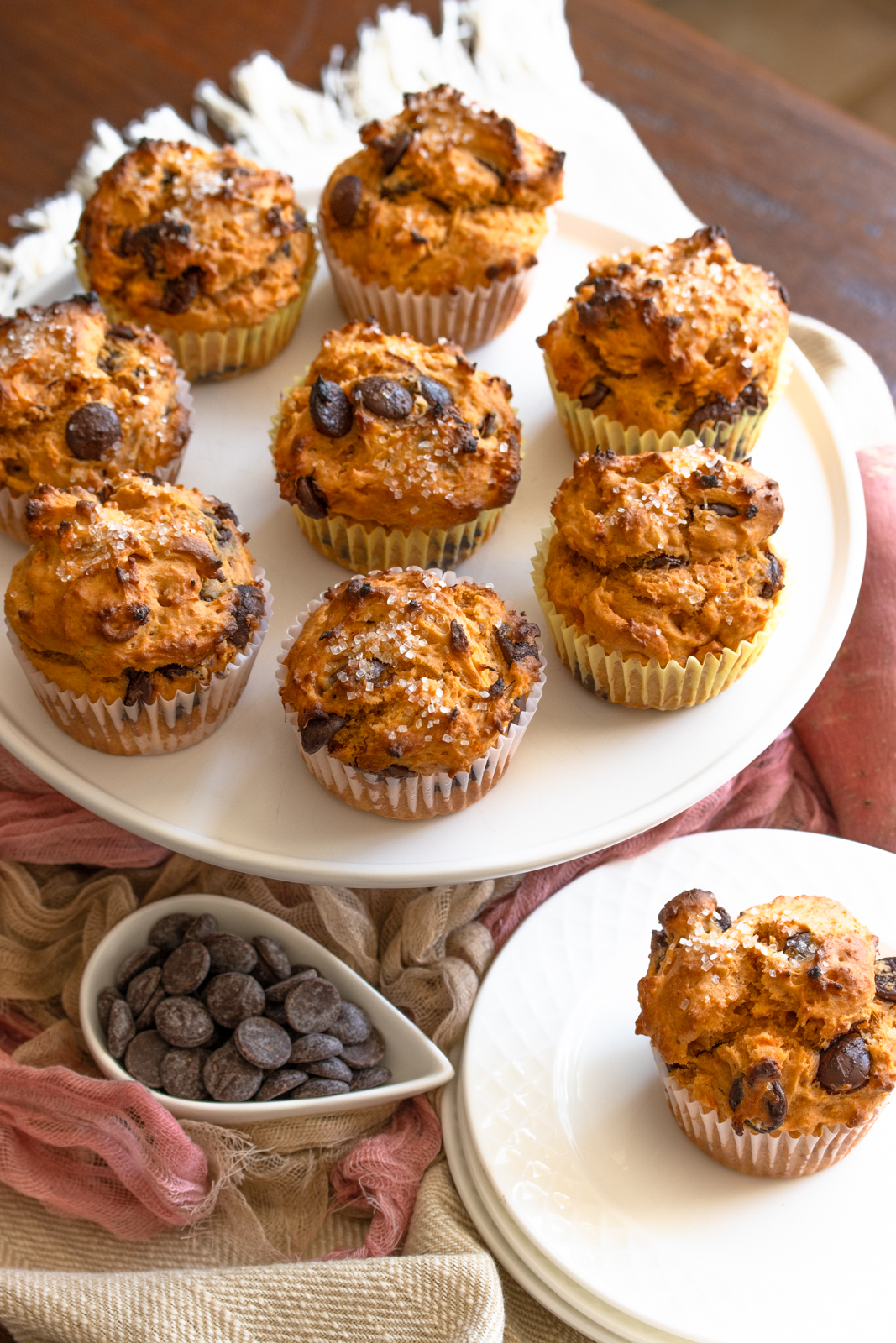 sweet potatoes muffins