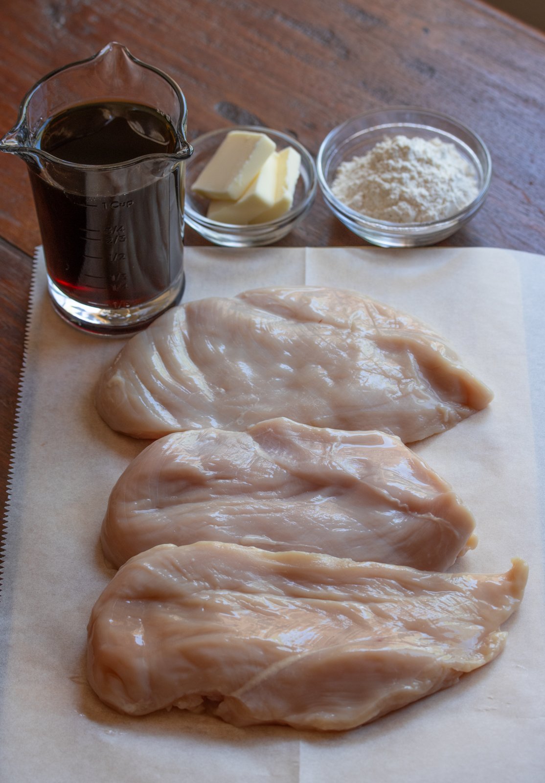 chicken marsala ingredients