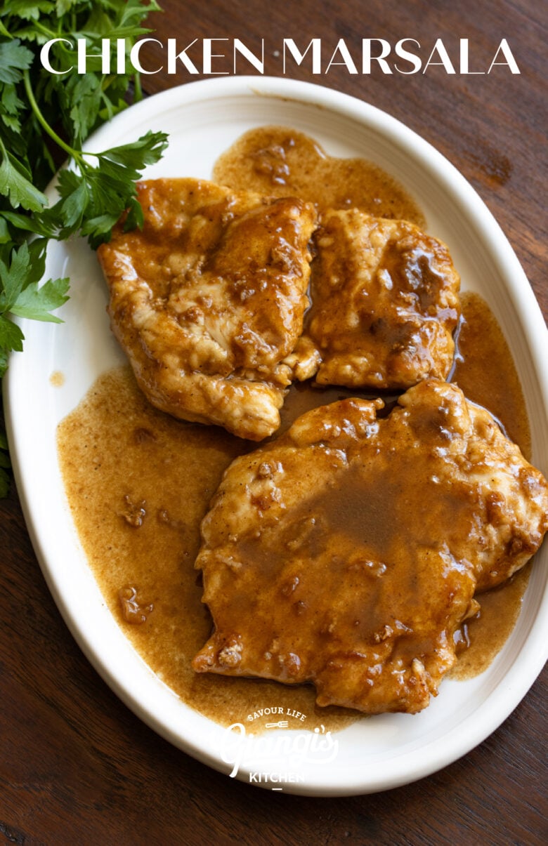 chicken marsala