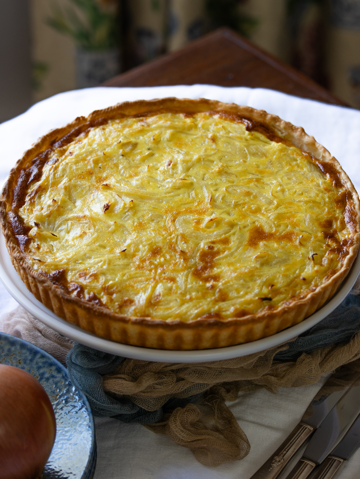 French Onion Tart