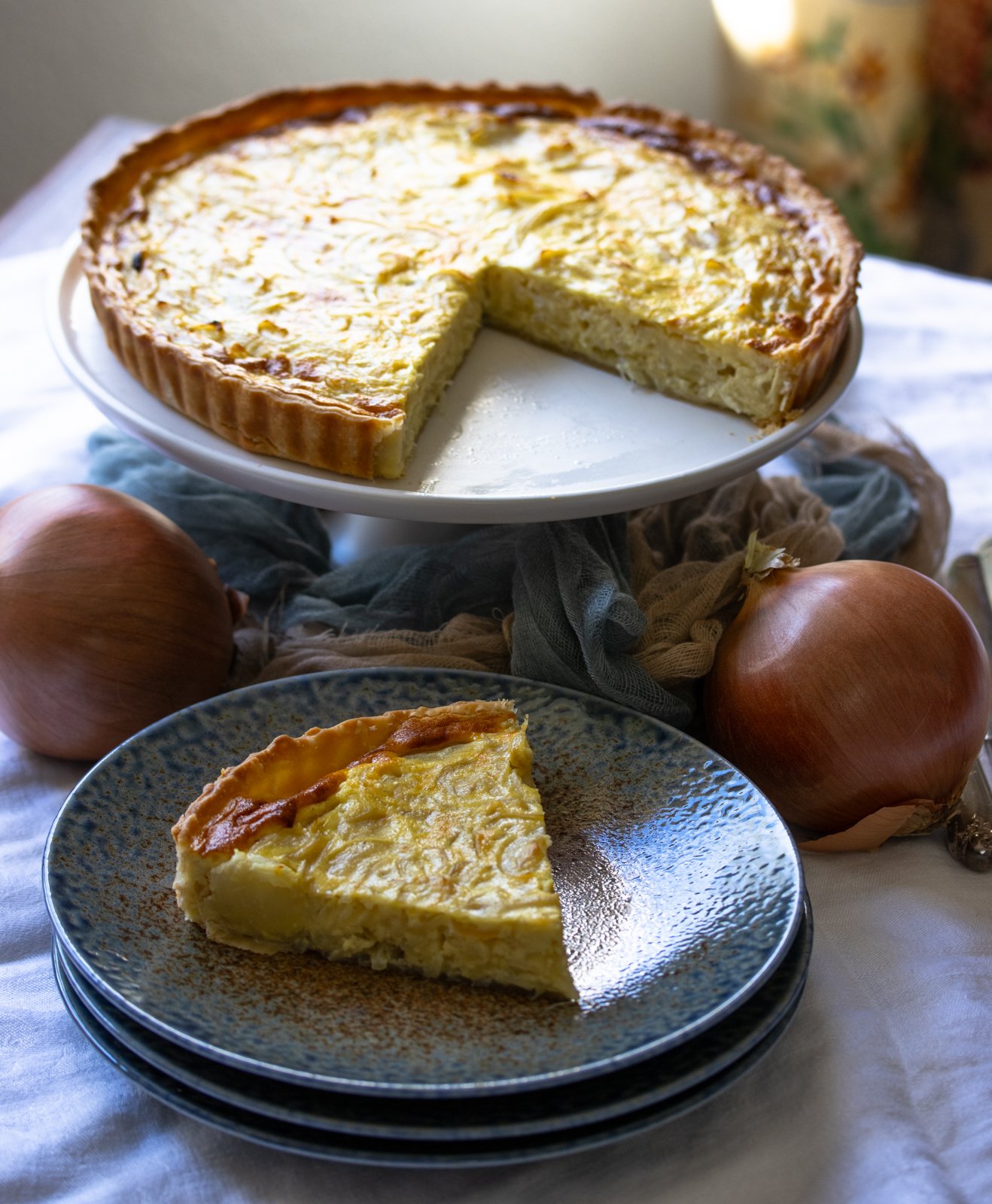 French Onion Tart