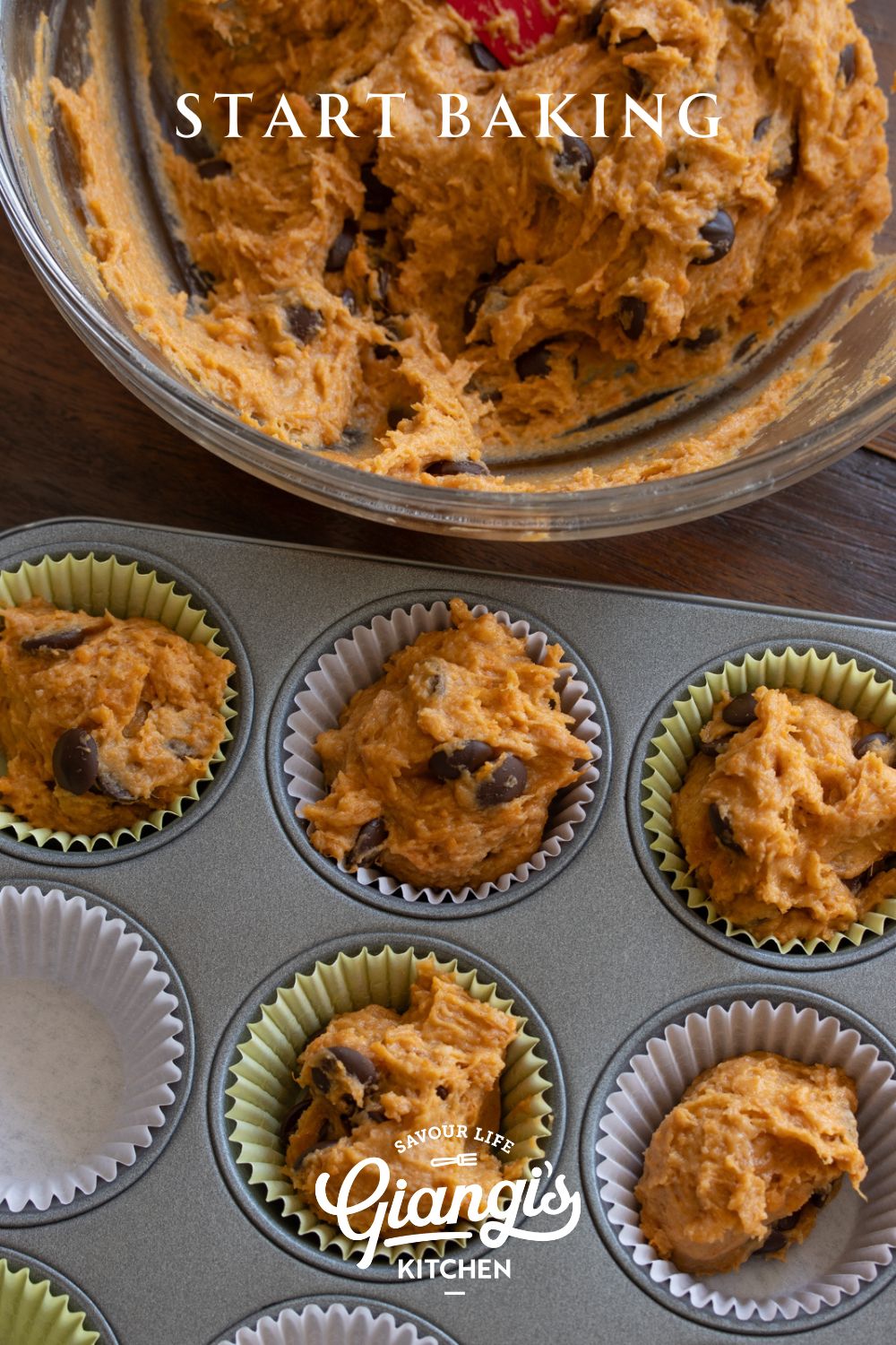 START BAKING