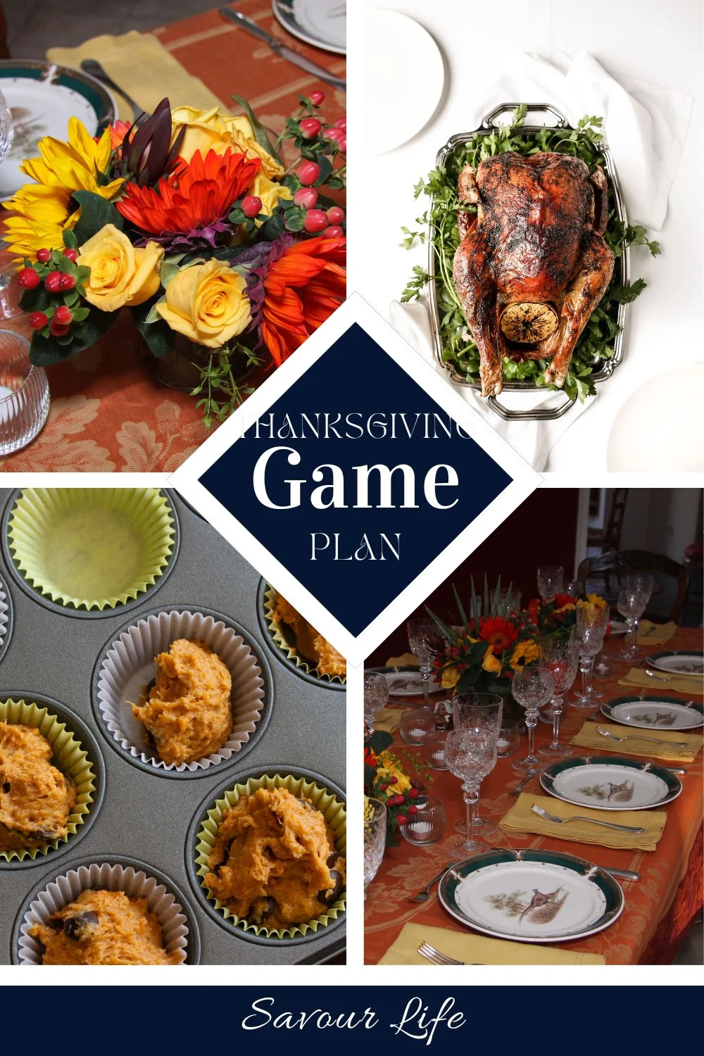 Thanksgiving Game Plan