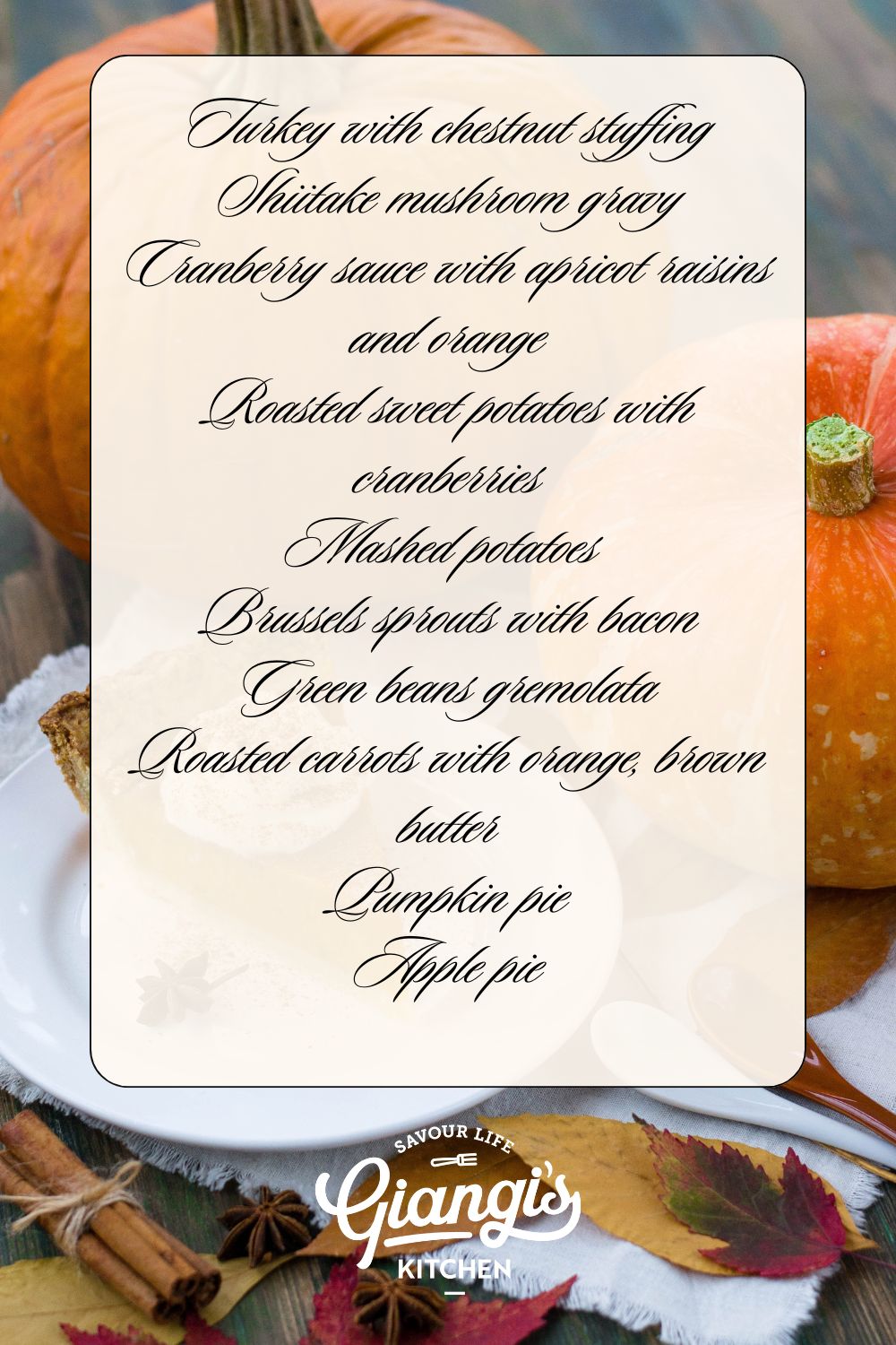 Cooking a Thanksgiving Feast This Year? Here is Your Game Plan