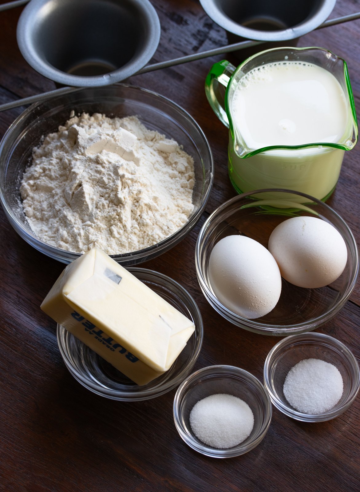 ingredients for popover