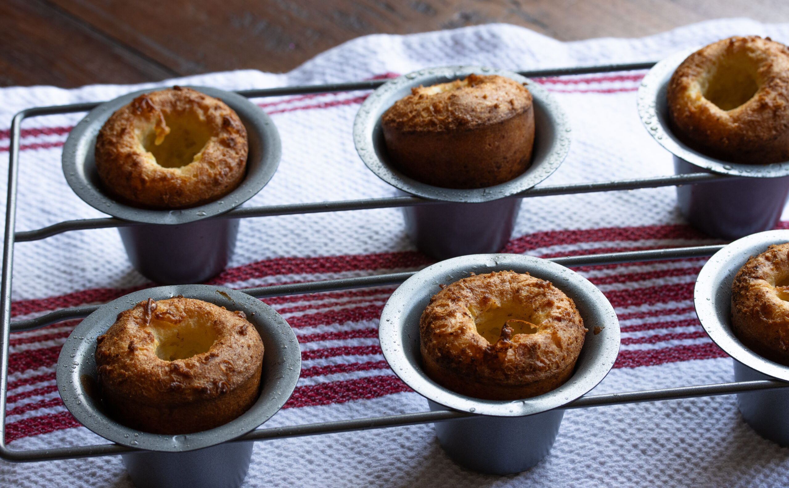 popovers out of the oven