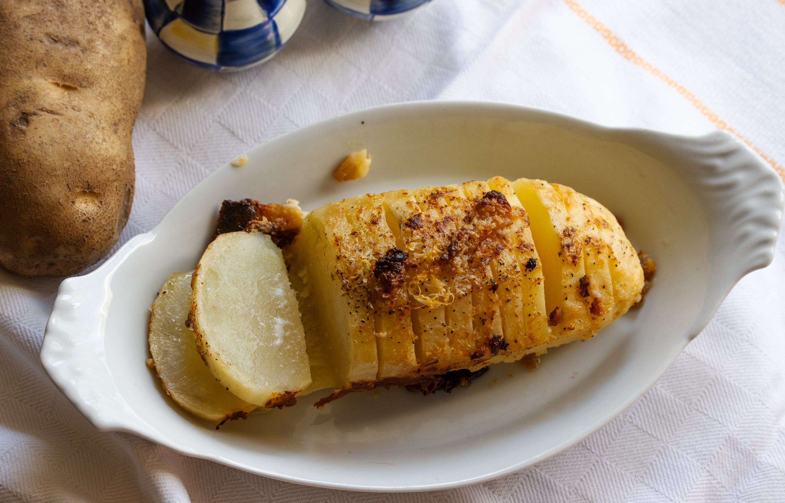 Potatoes Cooked In Milk 
