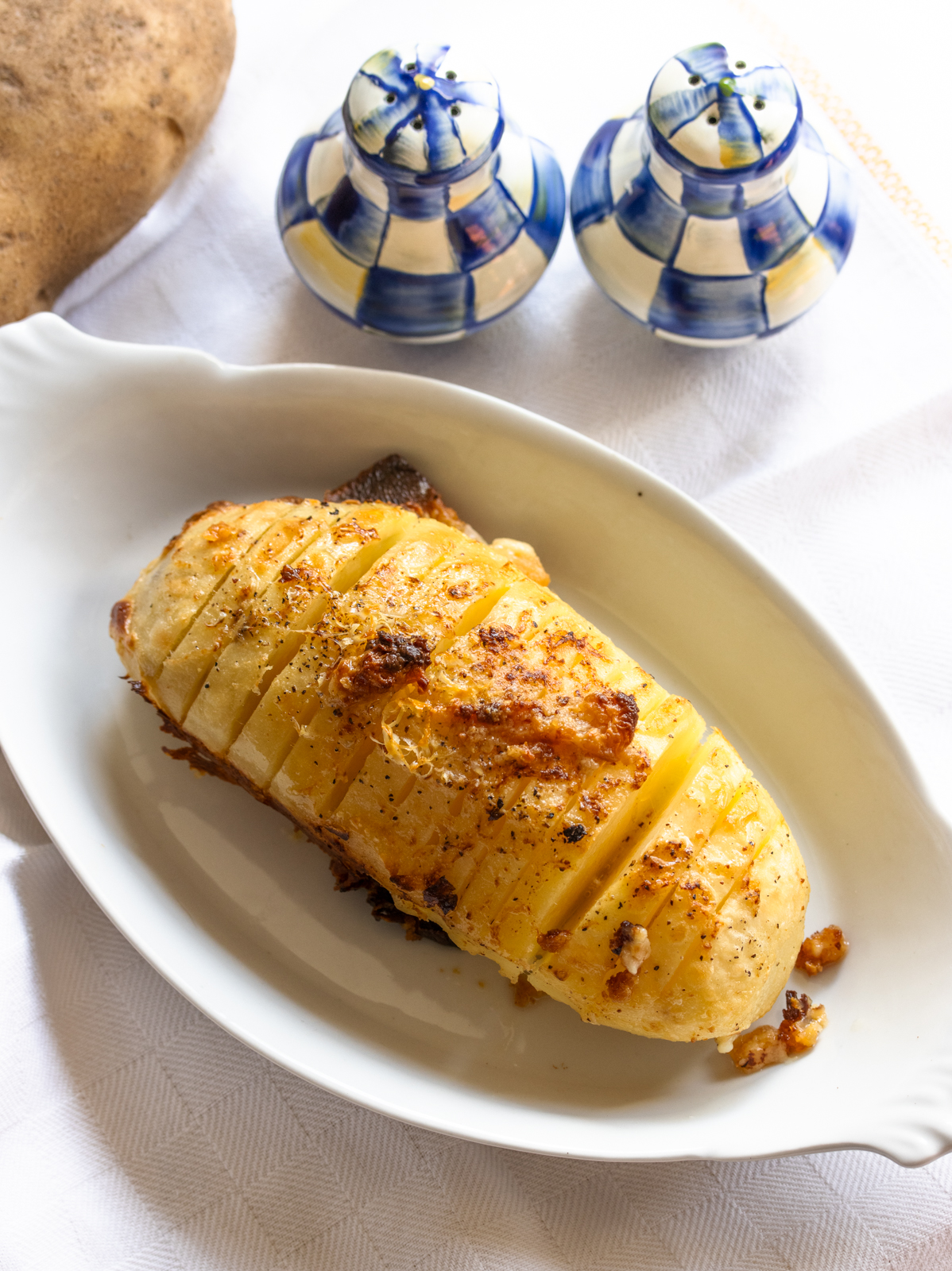 Potatoes Cooked In Milk 