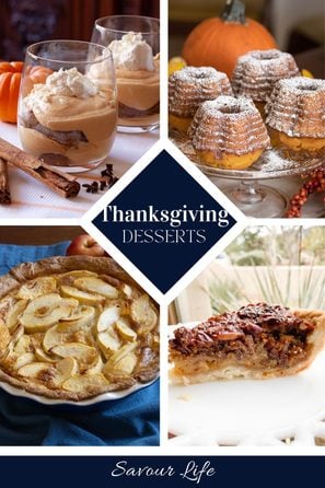 10 Easy Thanksgiving Desserts Everyone Will Love