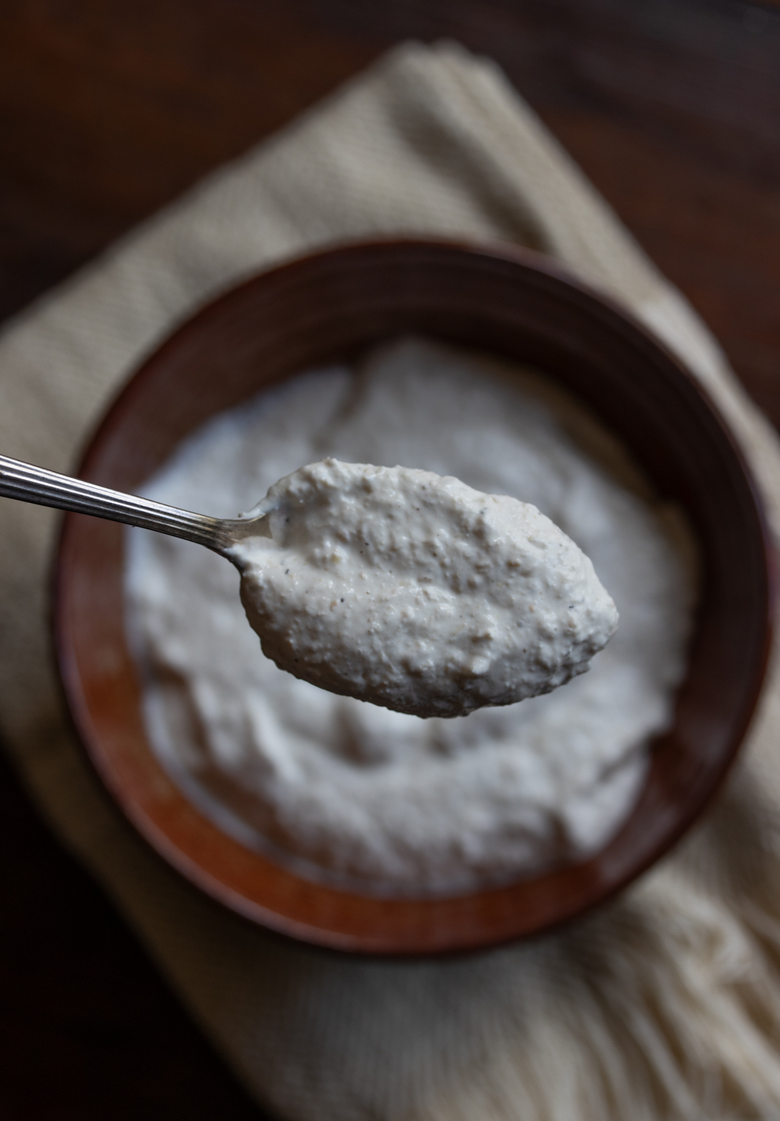 spoonful of Horseradish Sauce