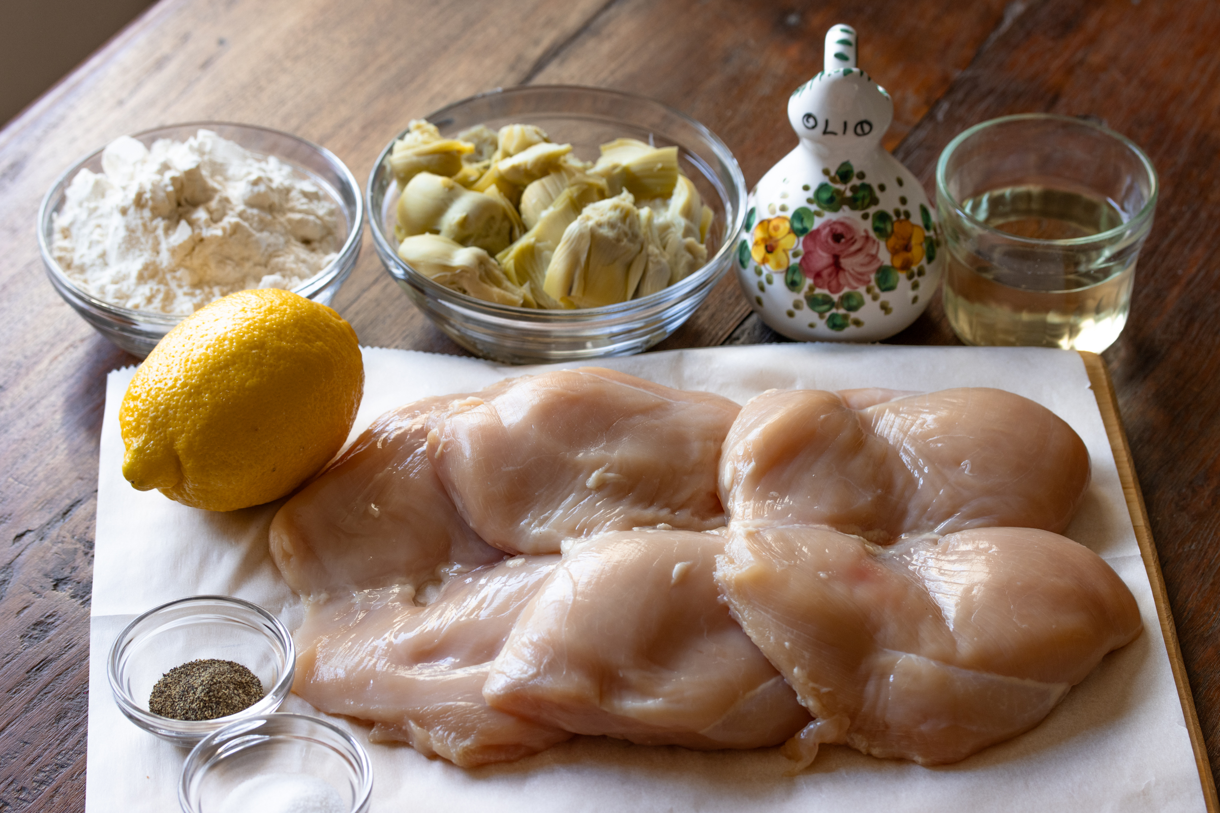 Chicken and Artichokes