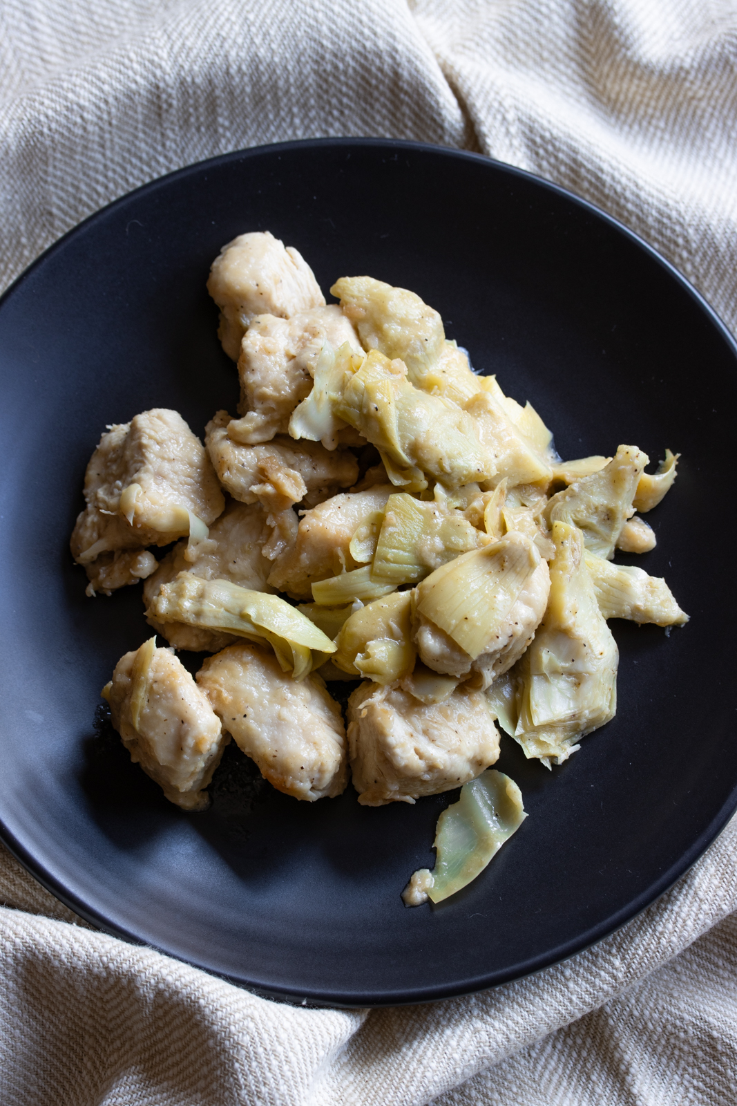 Chicken and Artichokes