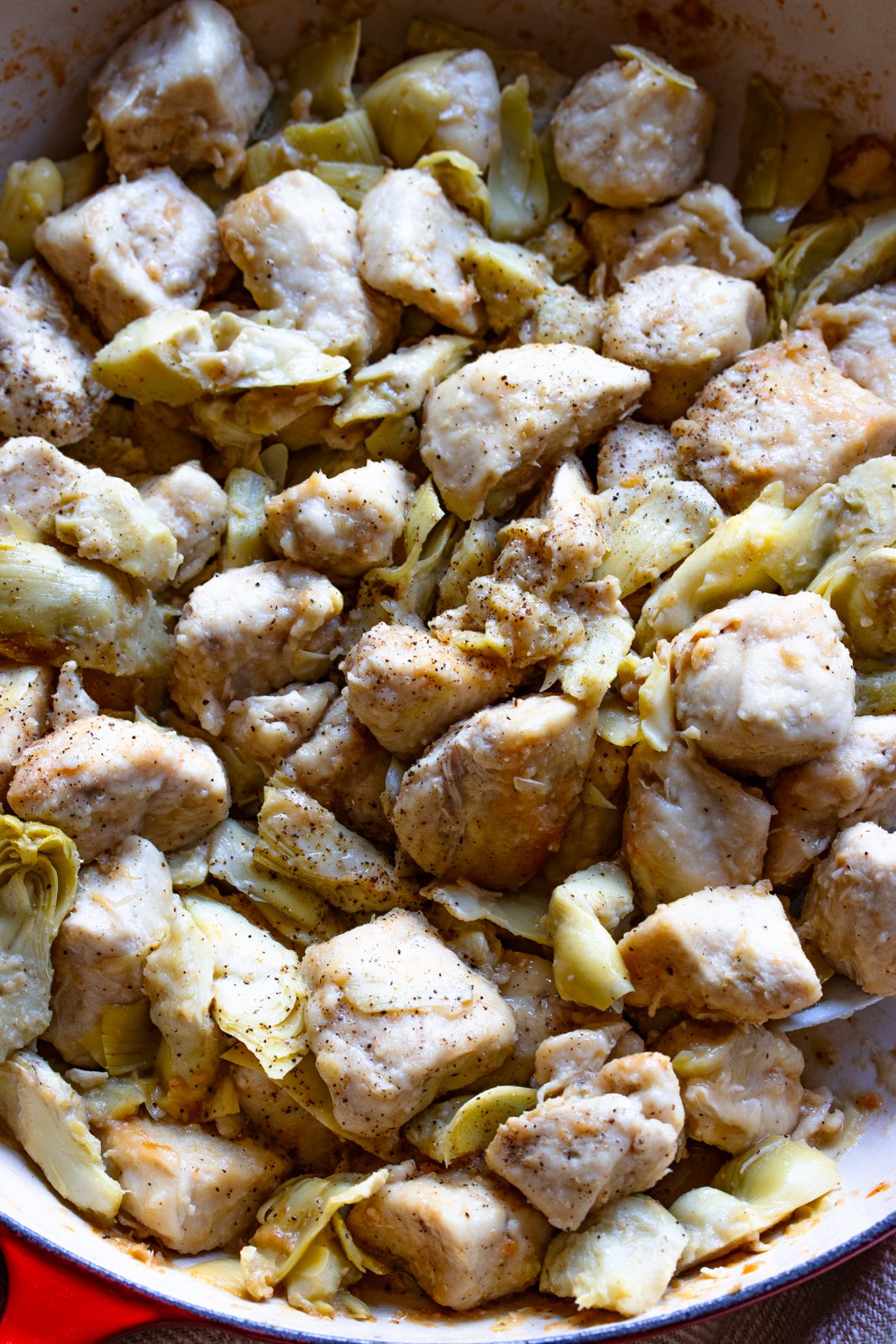 Chicken and Artichokes