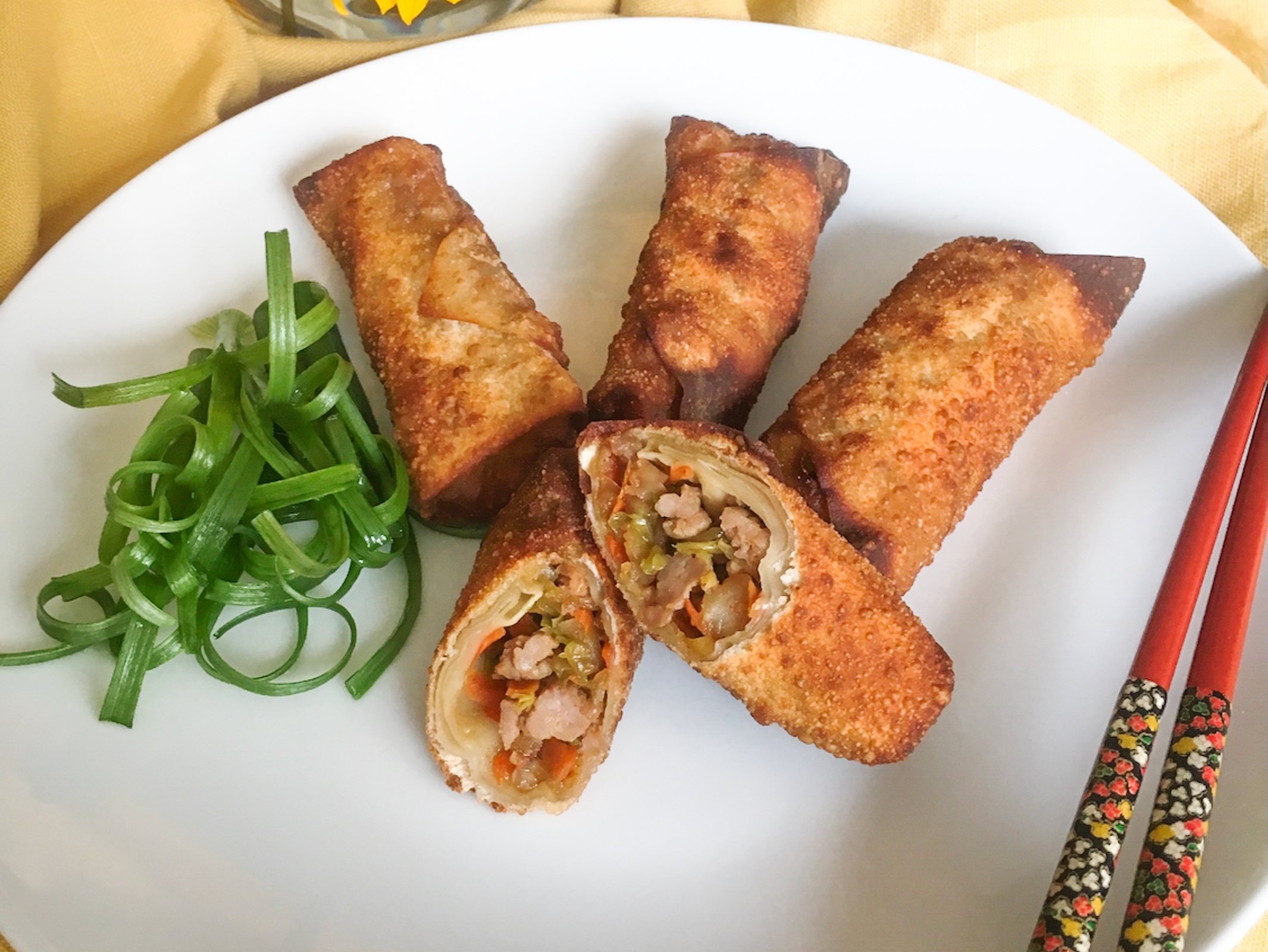 egg rolls