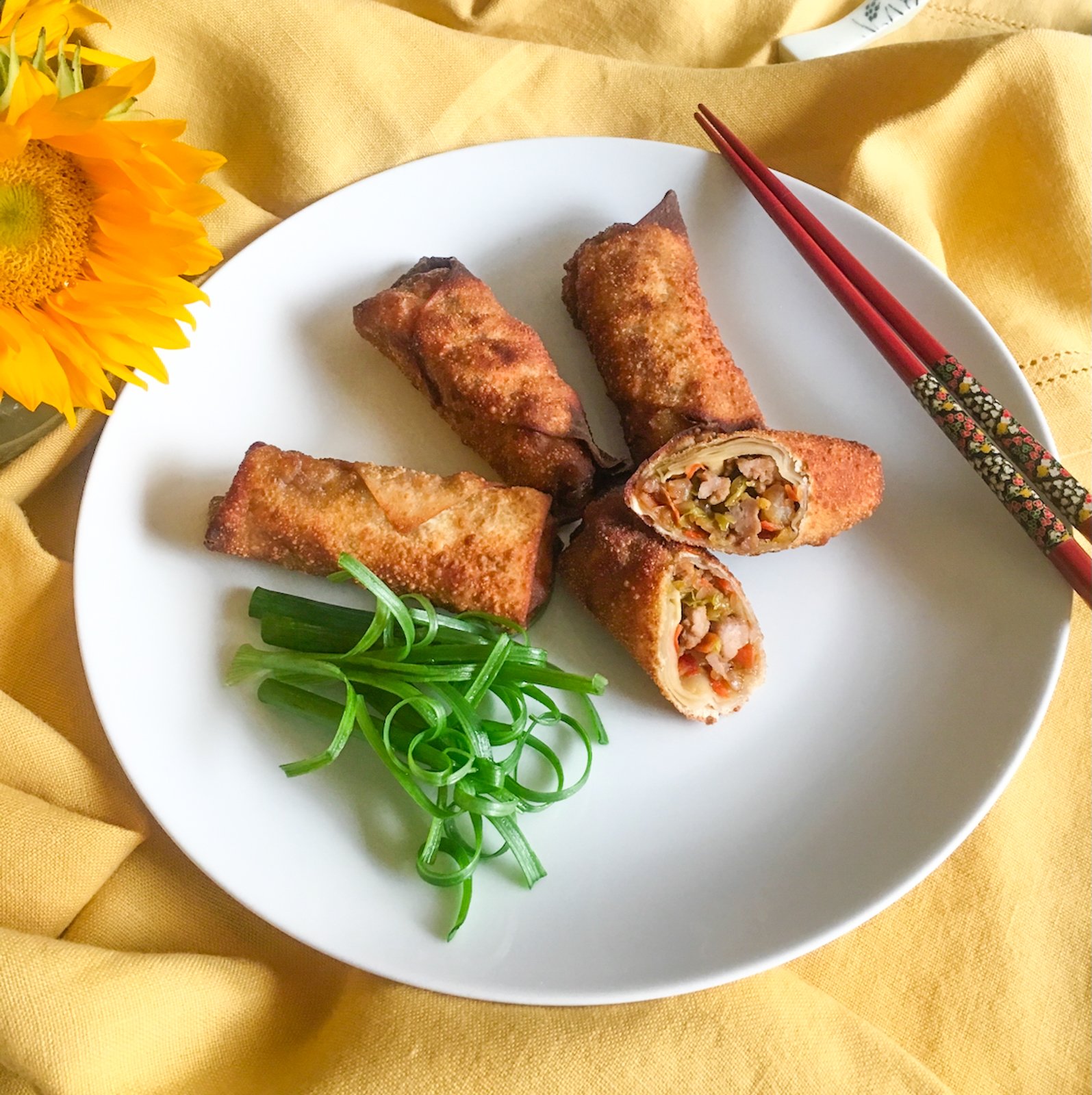 egg rolls