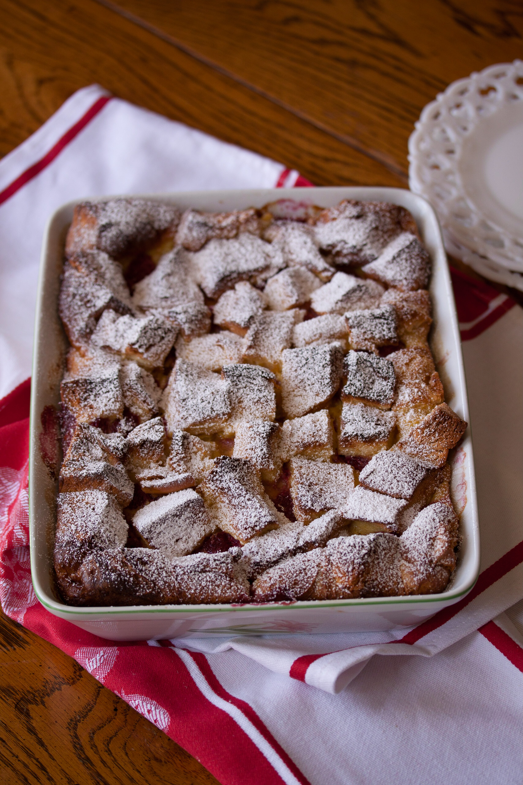 Raspberry French Toast