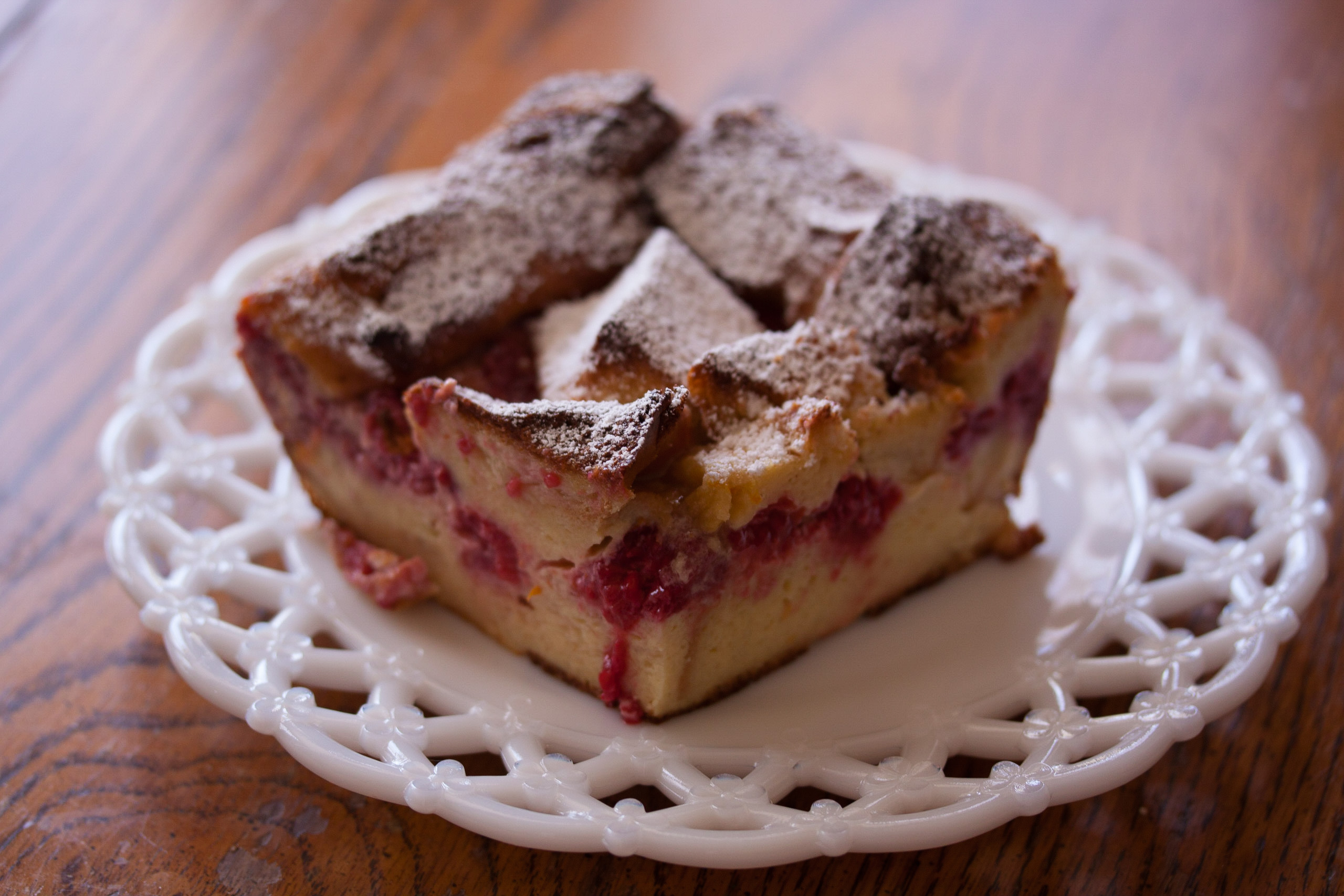 Raspberry French Toast