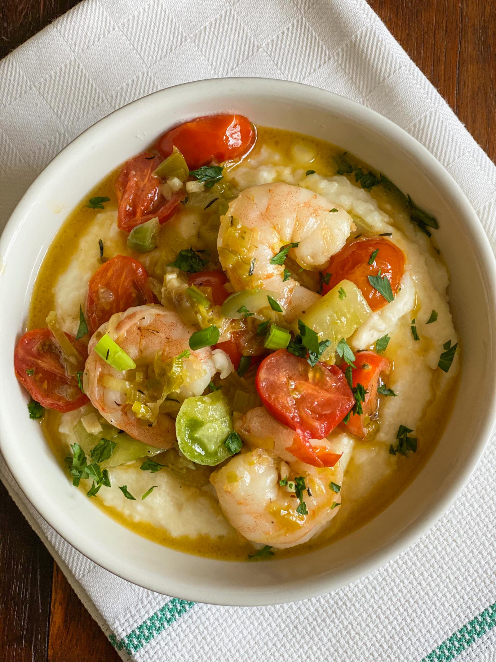 shrimp and grits