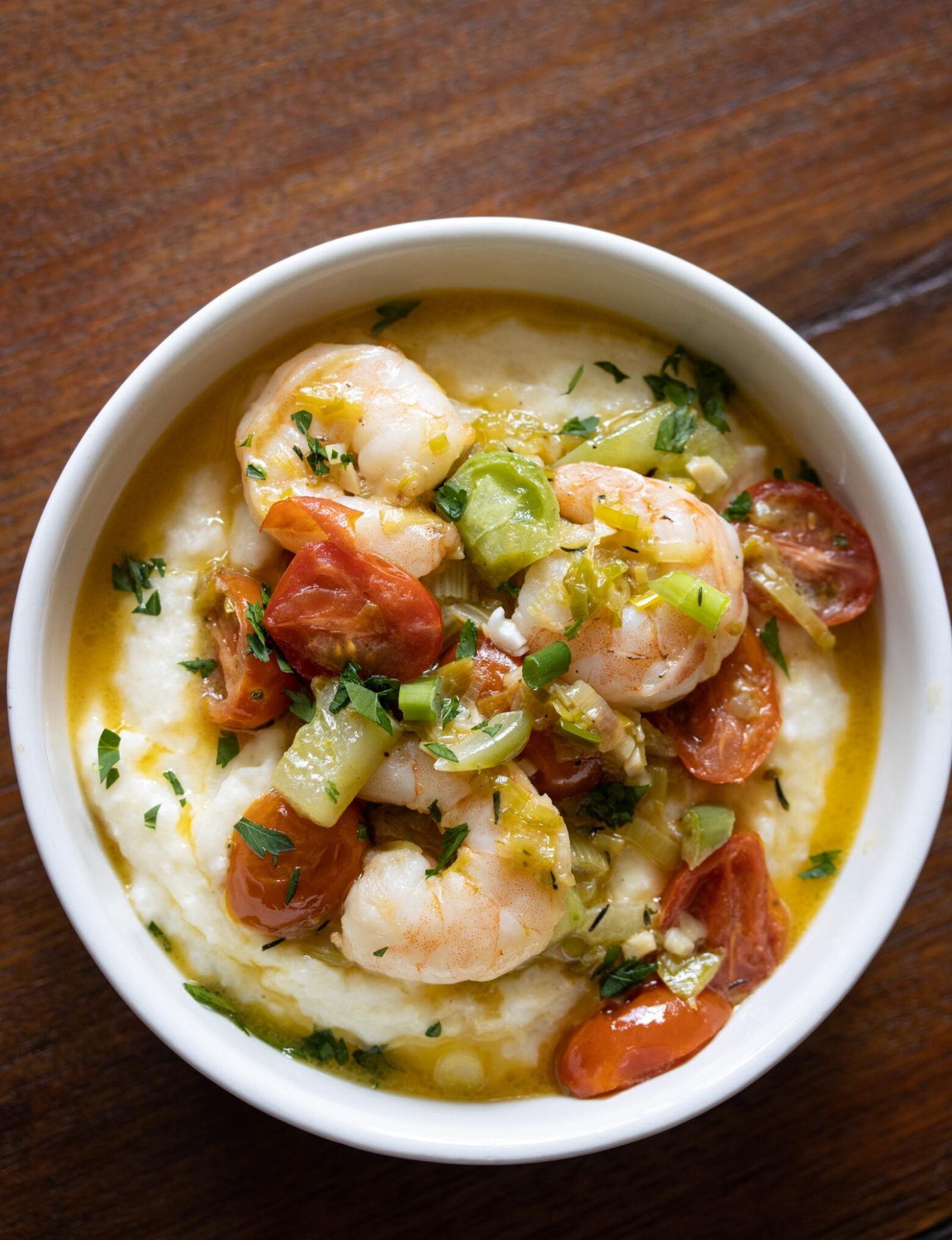 shrimp and grits