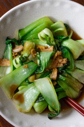 bok choy stir fry