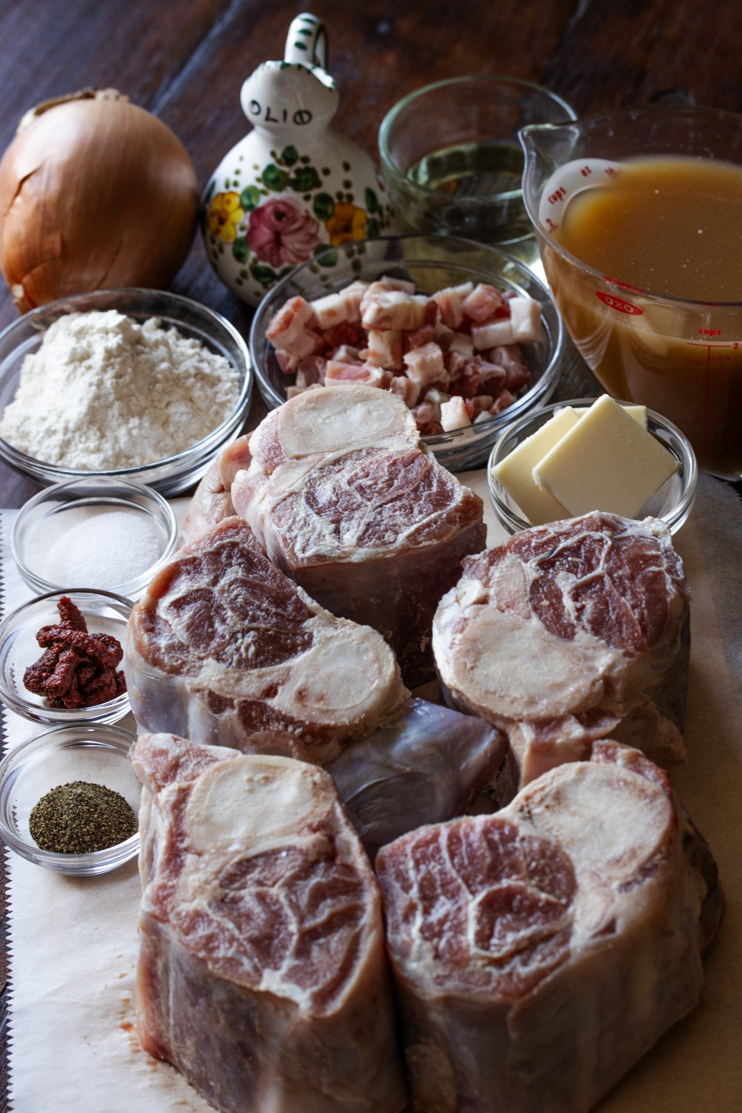 ossobuco ingredients