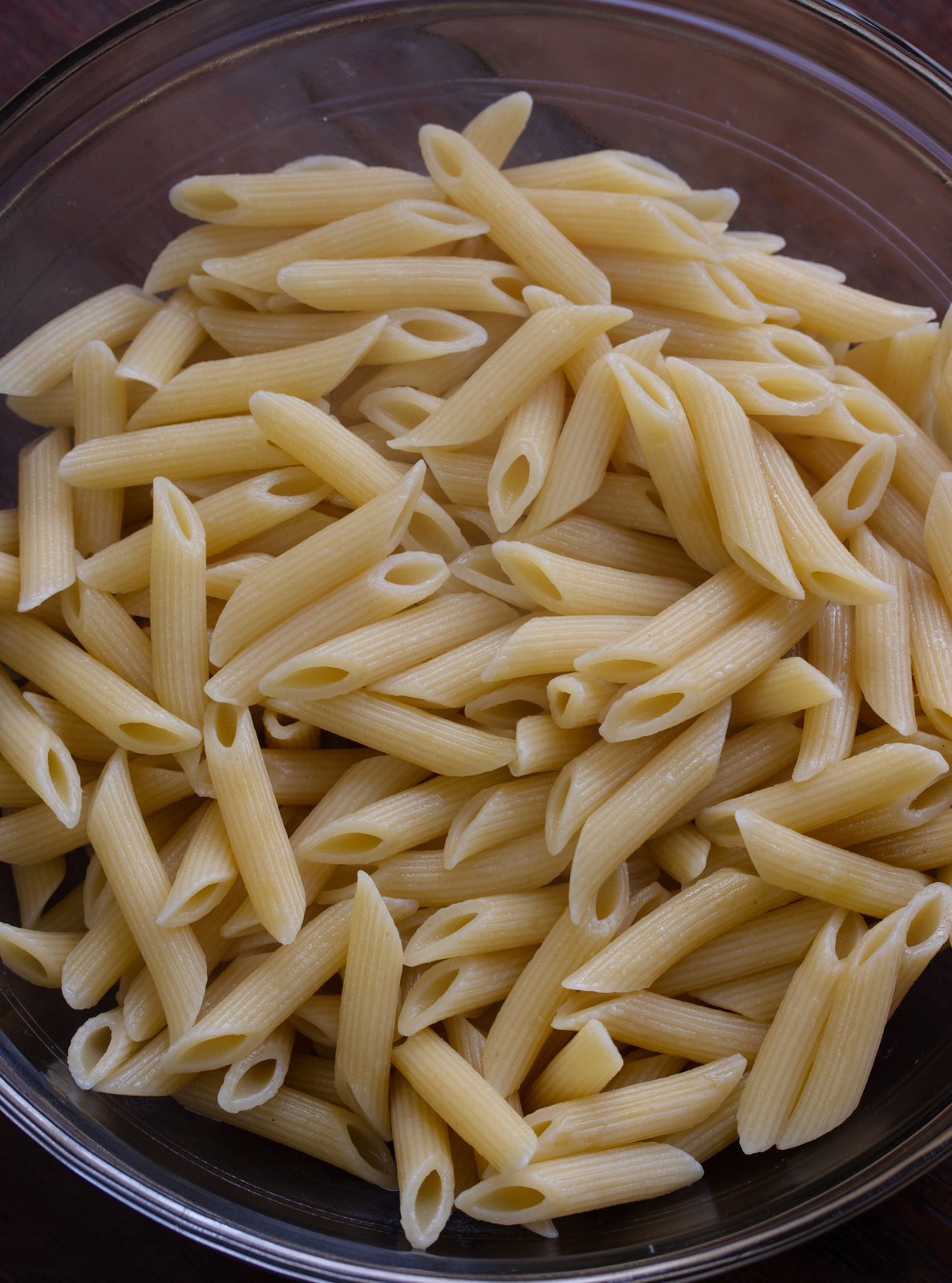 cooked pasta