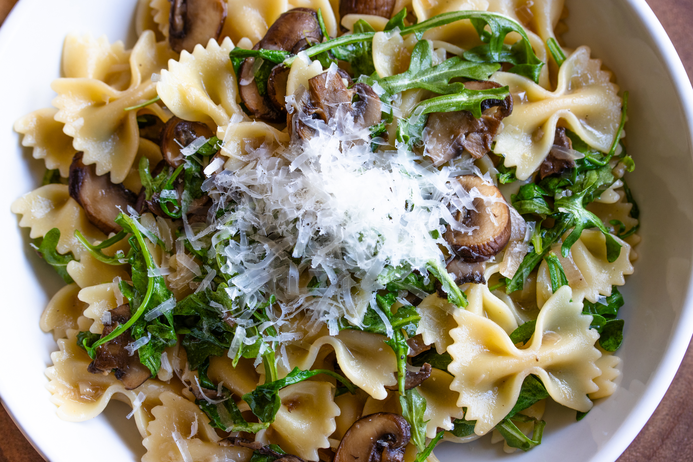 Creamy Mushroom Pasta