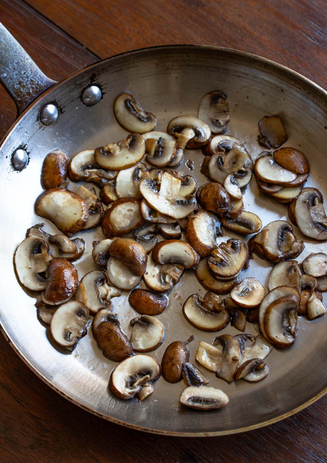 sauted mushrooms