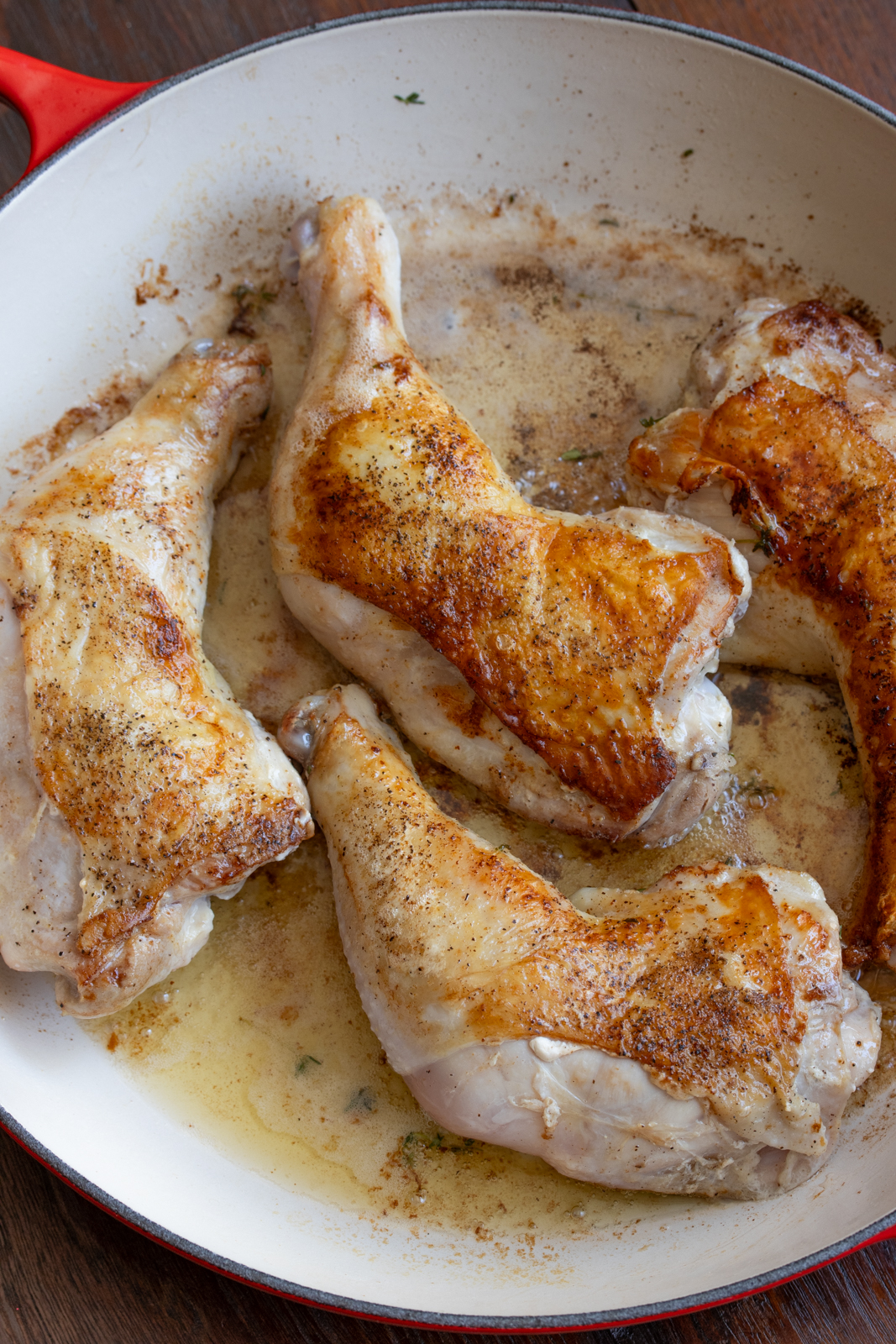 chicken cooked with butter