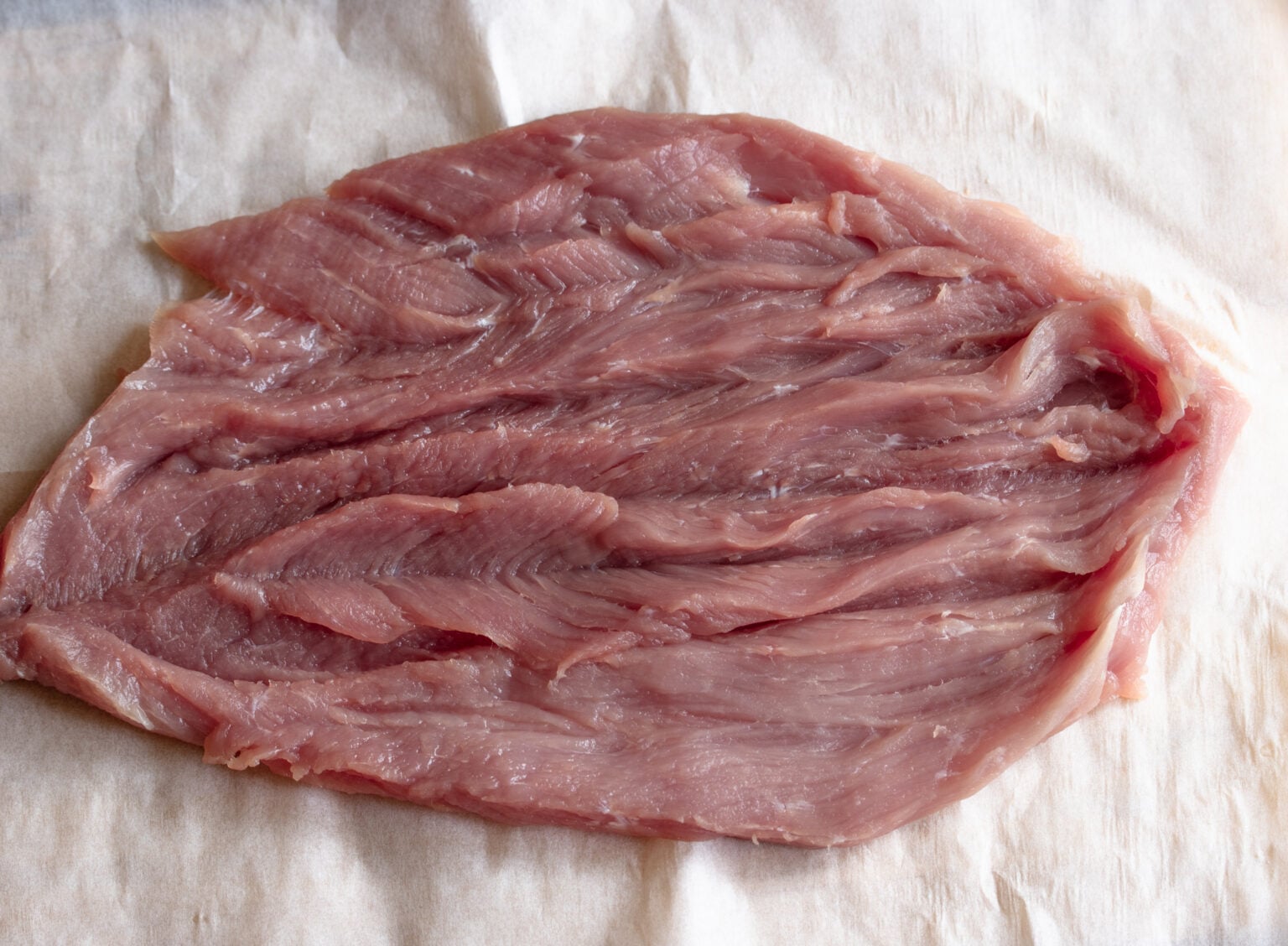 butterflied tenderloin