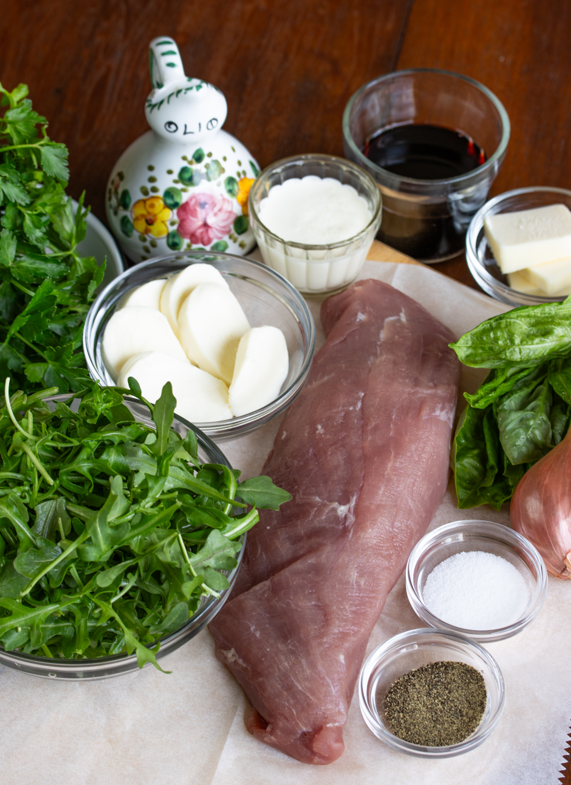 ingredients needed to create your tenderloin
