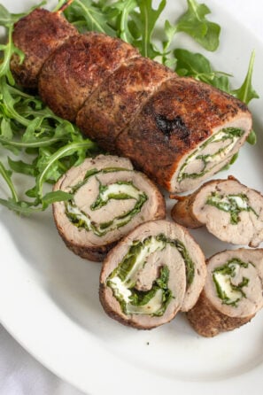Stuffed Pork Tenderloin