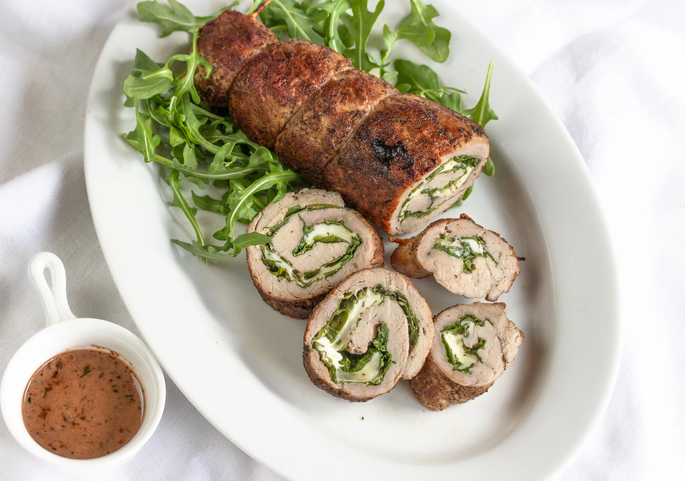 Stuffed Pork Tenderloin