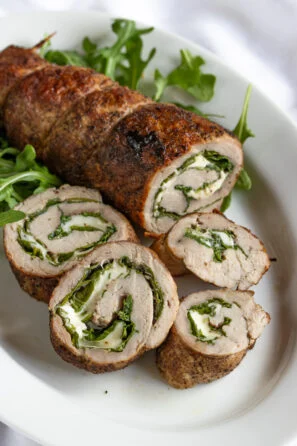 stuffed pork tenderloin