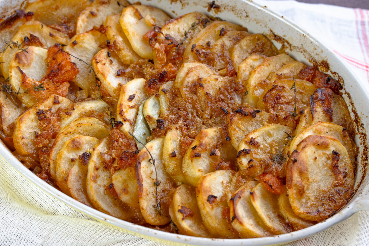 spicy potatoes