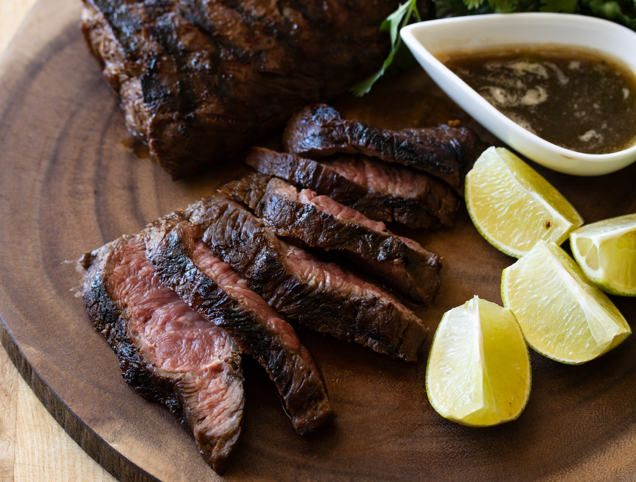 flat iron steak