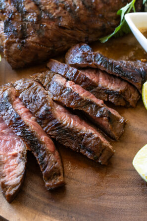 flat iron steak