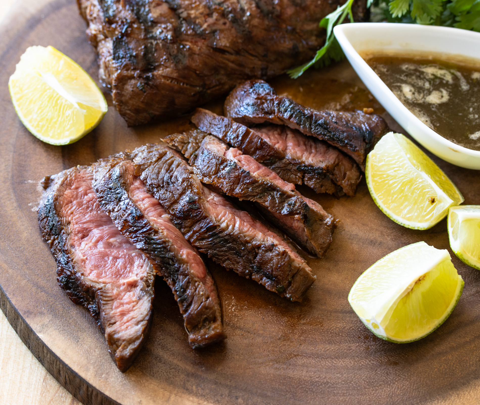 flat iron steak