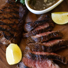 flat iron steak