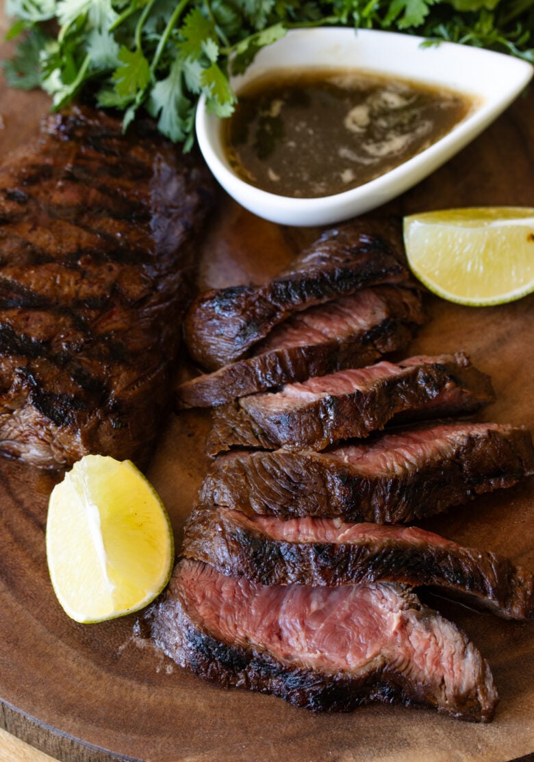 flat iron steak