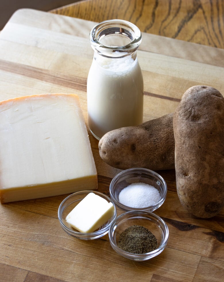 gratin dauphinois ingredients